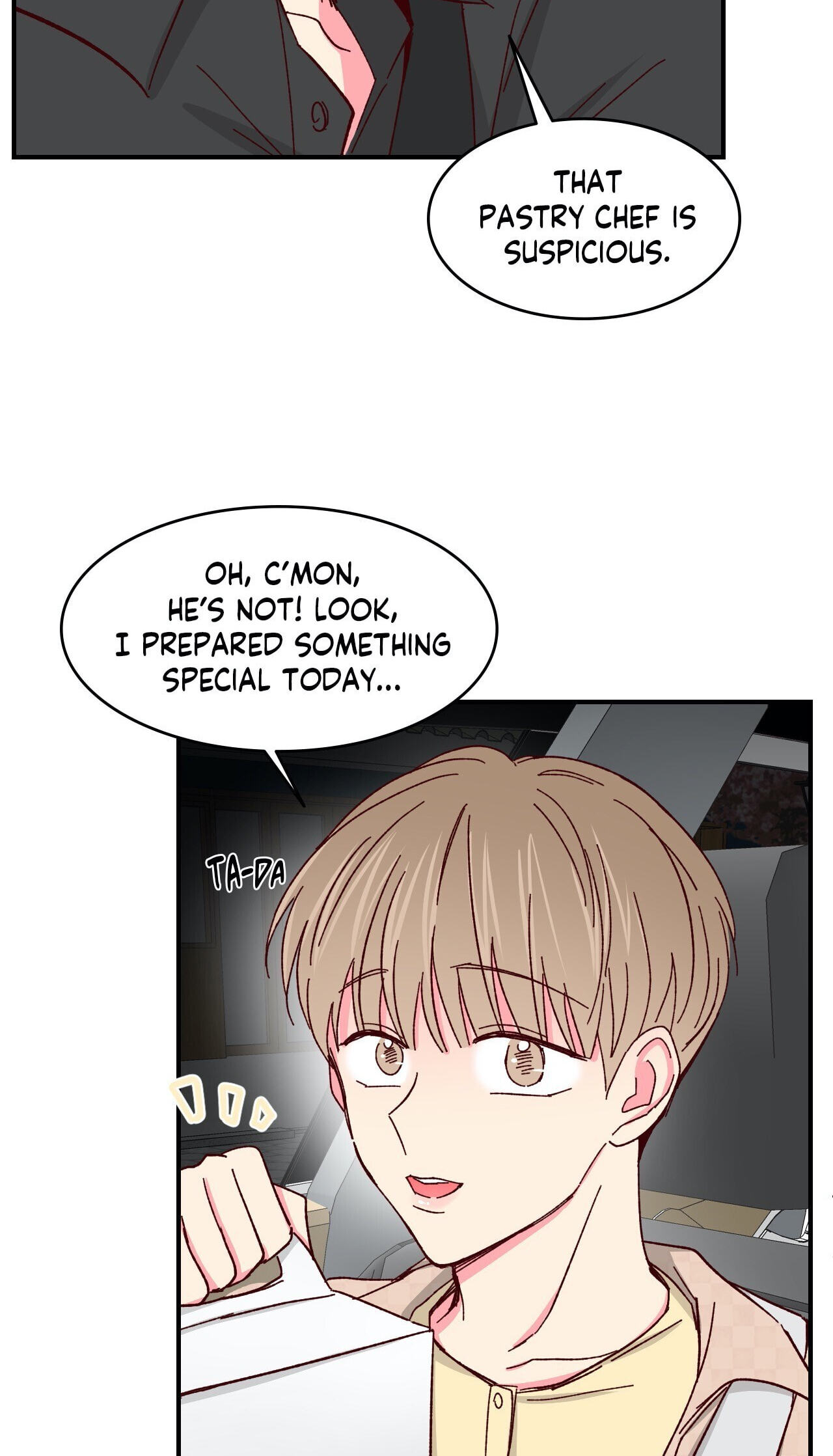 Darling for Dessert Chapter 72 page 16 - 