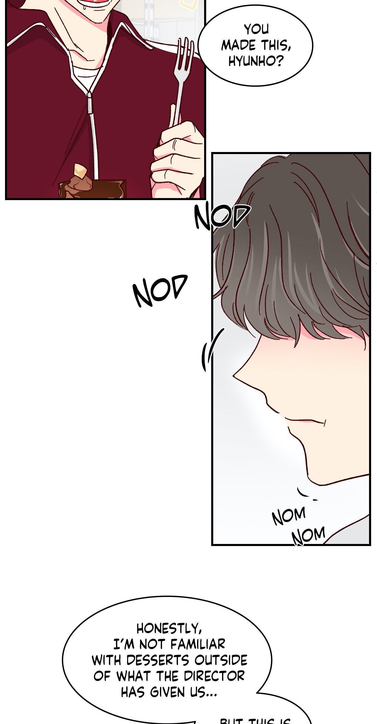 Darling for Dessert Chapter 72 page 23 - 