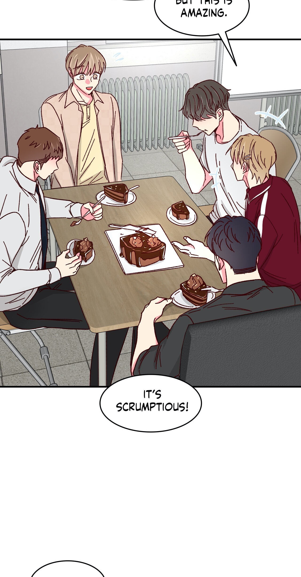 Darling for Dessert Chapter 72 page 24 - 