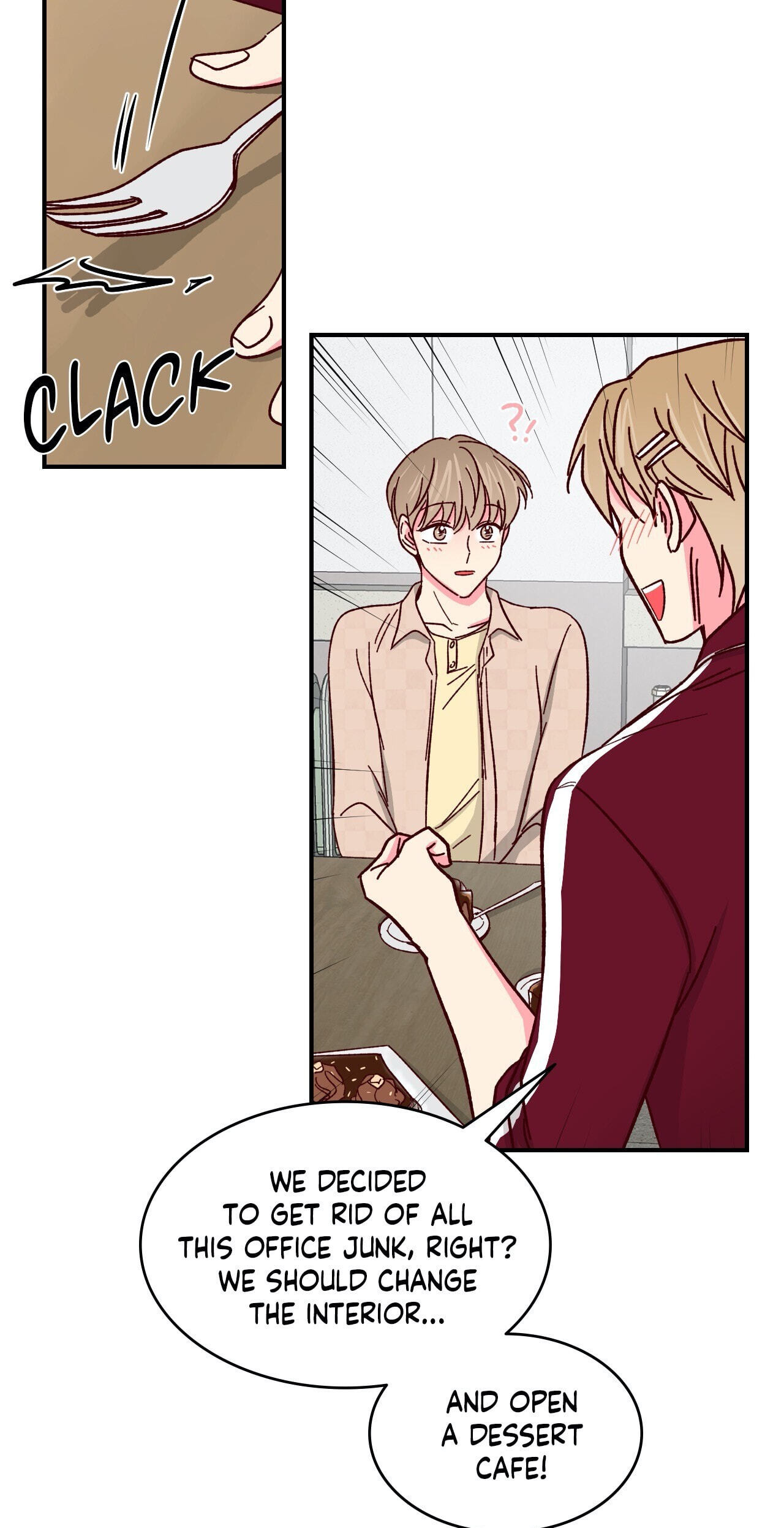 Darling for Dessert Chapter 72 page 29 - 