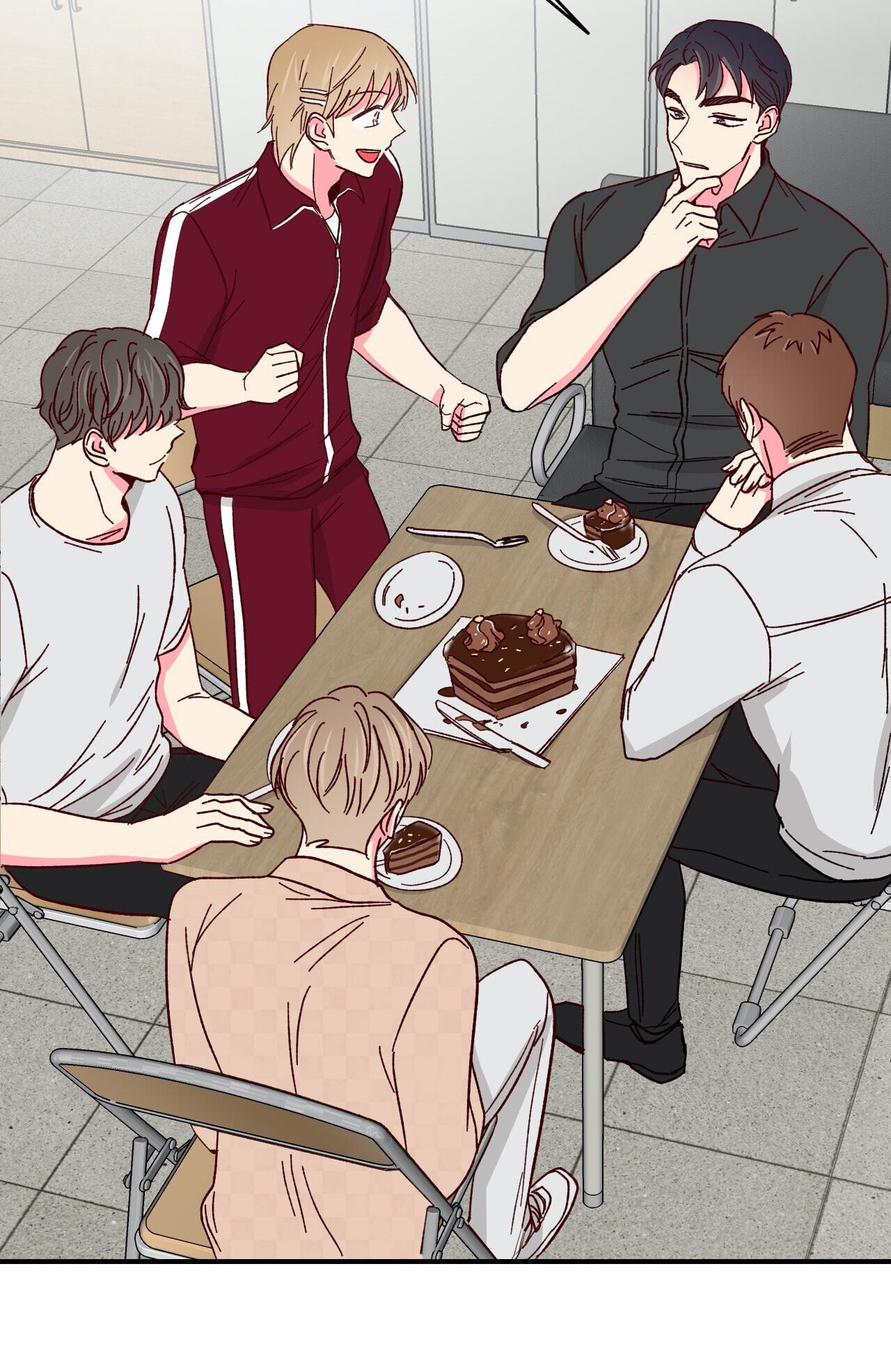 Darling for Dessert Chapter 72 page 32 - 