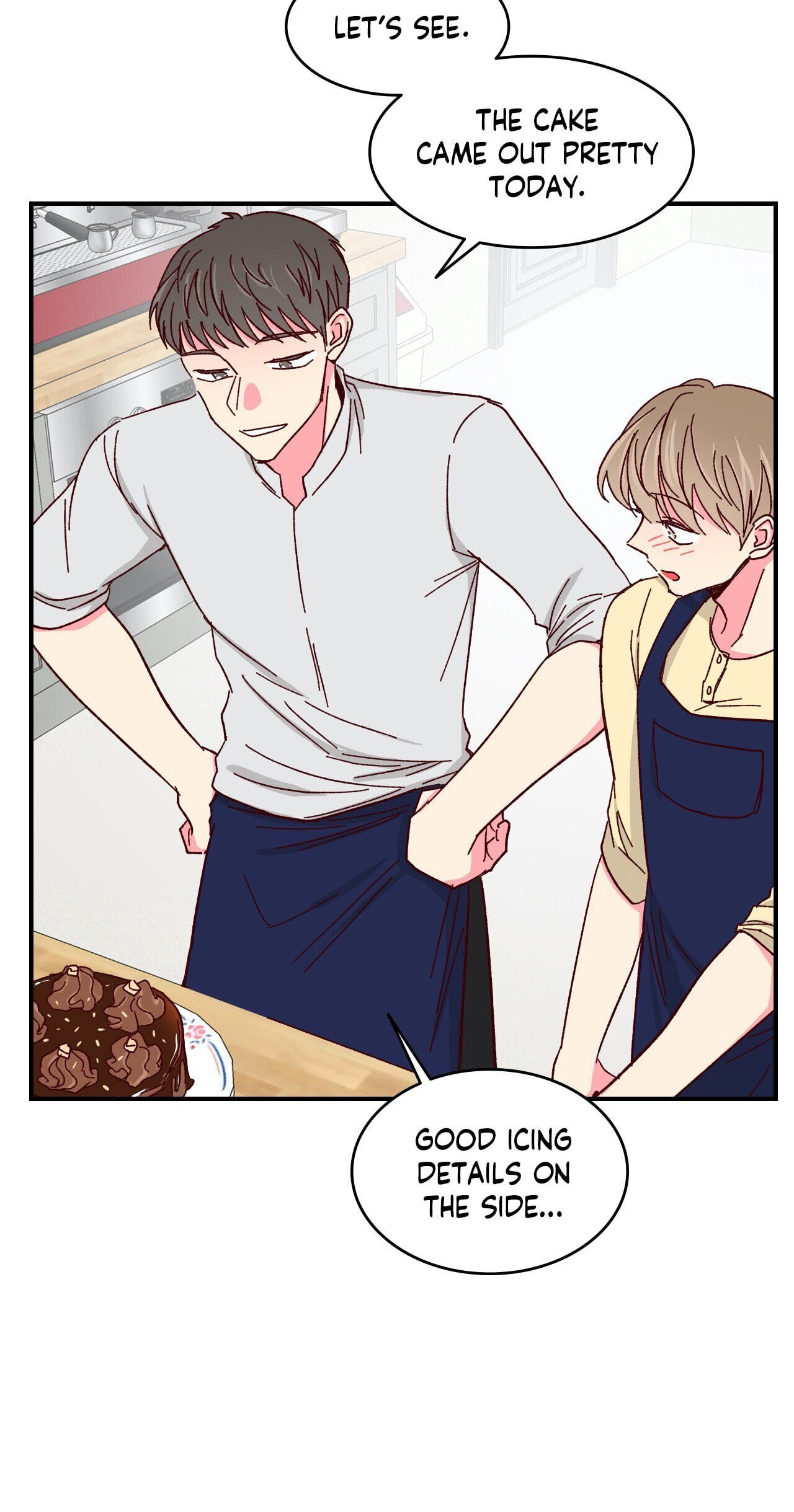 Darling for Dessert Chapter 72 page 6 - 