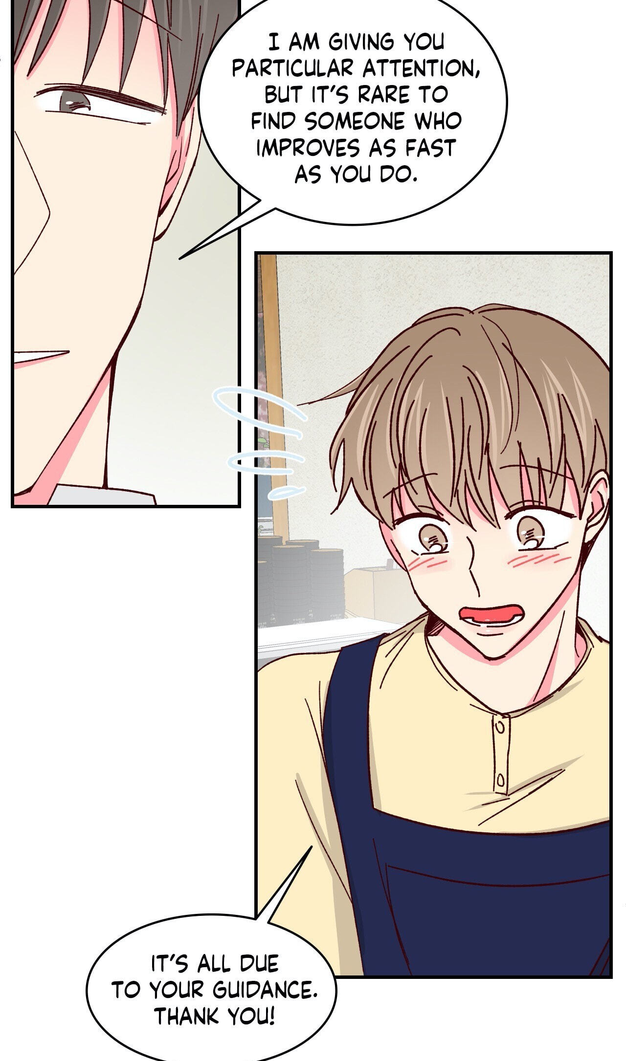 Darling for Dessert Chapter 72 page 9 - 