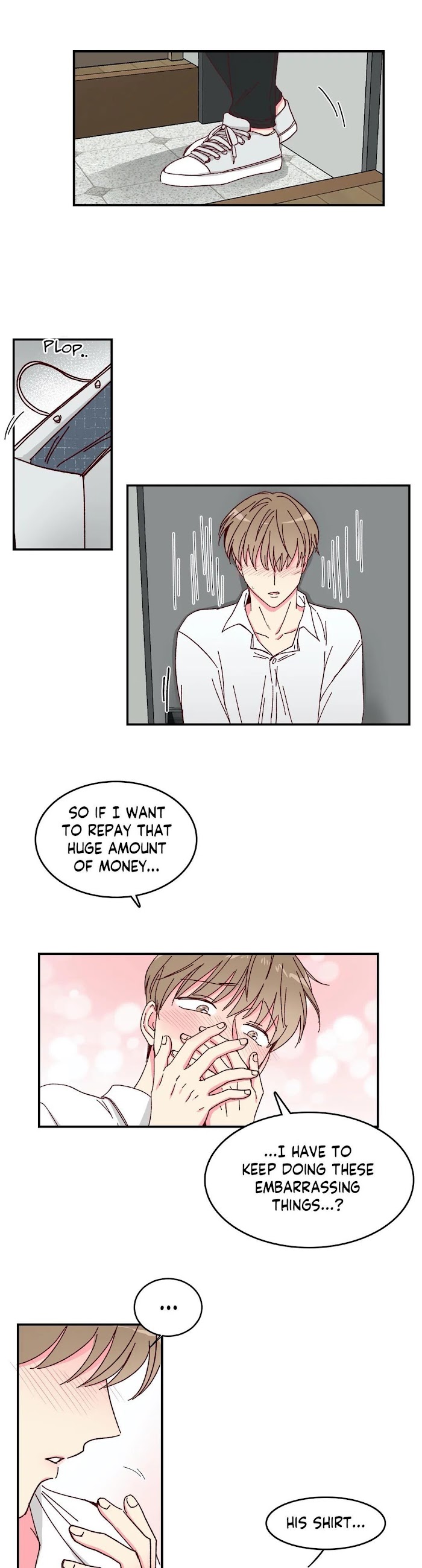 Darling for Dessert Chapter 9 page 1 - 
