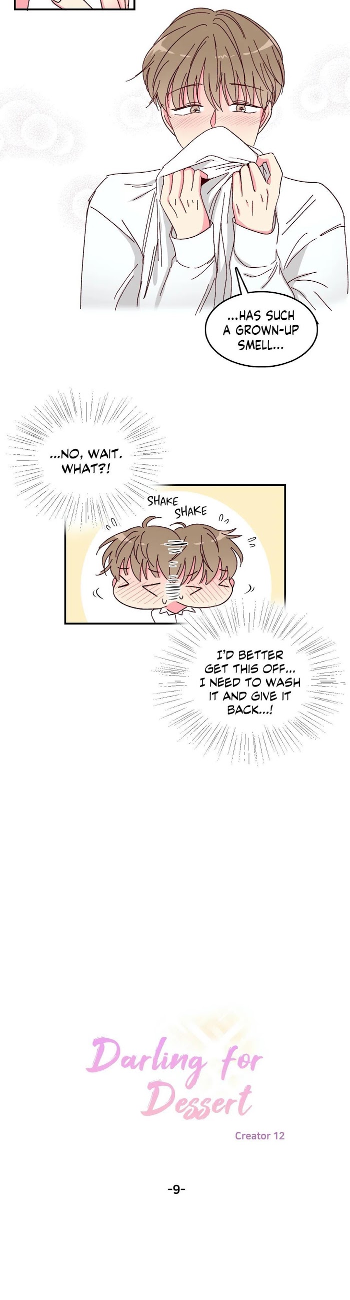 Darling for Dessert Chapter 9 page 2 - 