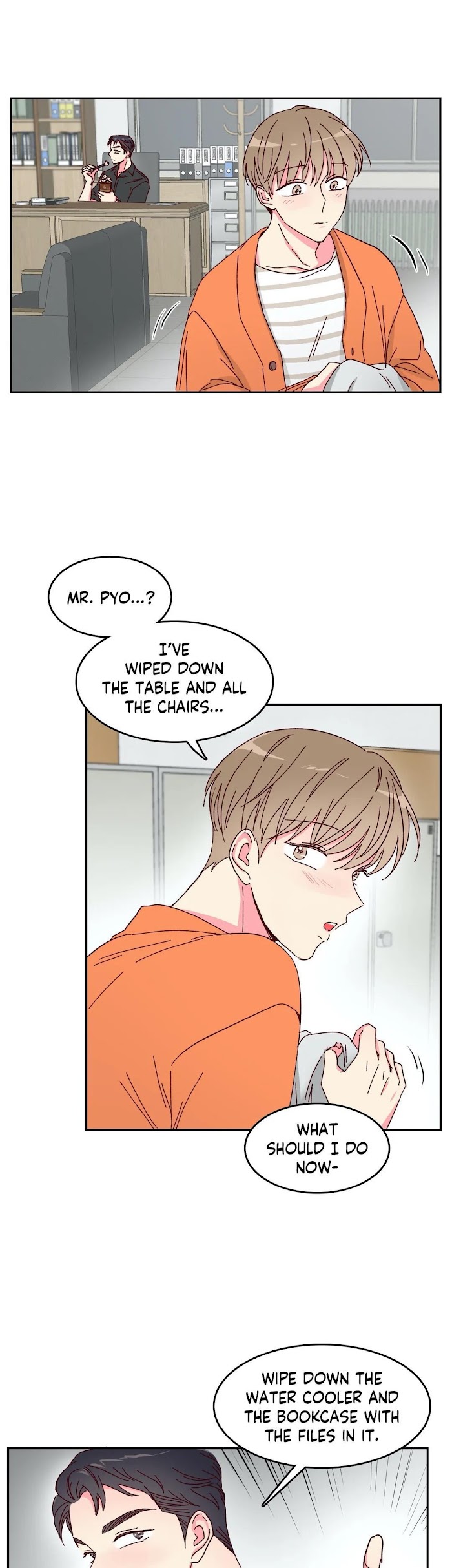 Darling for Dessert Chapter 9 page 11 - 