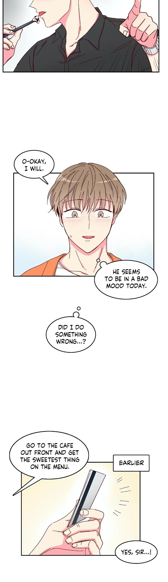 Darling for Dessert Chapter 9 page 12 - 