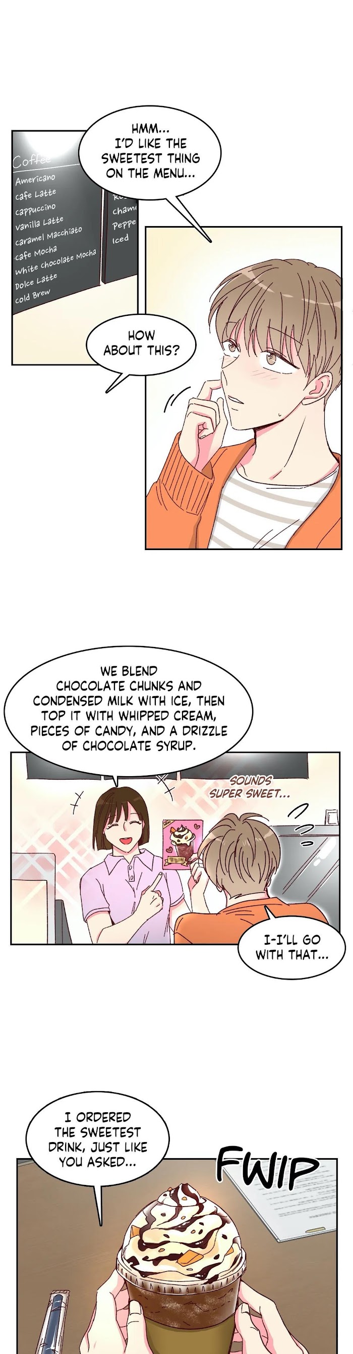 Darling for Dessert Chapter 9 page 13 - 