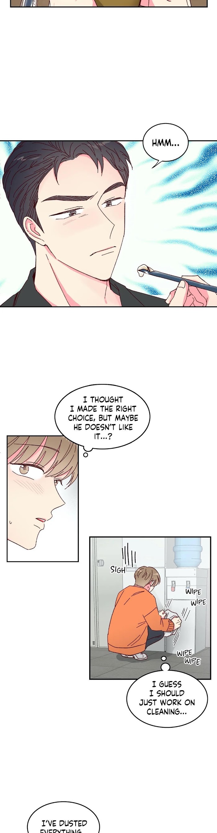 Darling for Dessert Chapter 9 page 14 - 