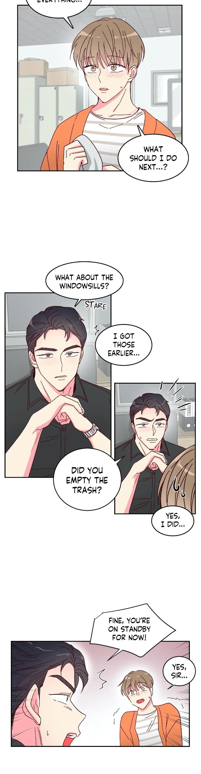 Darling for Dessert Chapter 9 page 15 - 