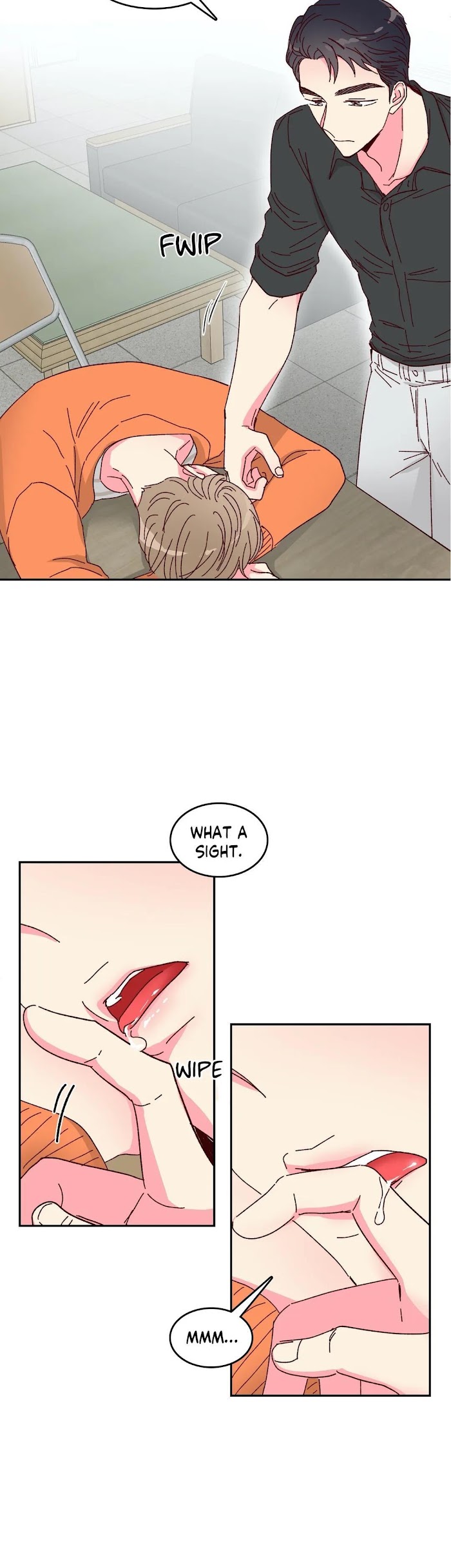 Darling for Dessert Chapter 9 page 19 - 