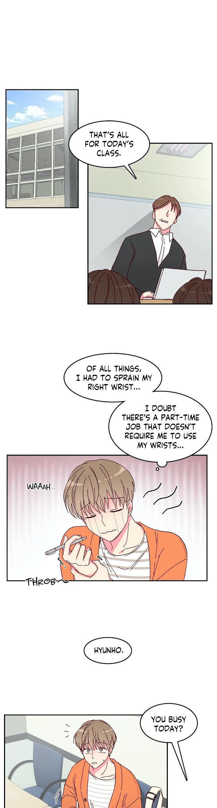 Darling for Dessert Chapter 9 page 3 - 
