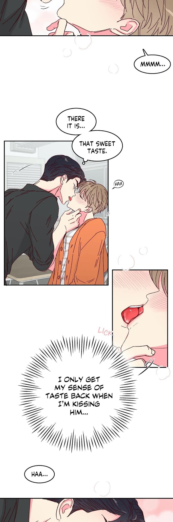 Darling for Dessert Chapter 9 page 23 - 