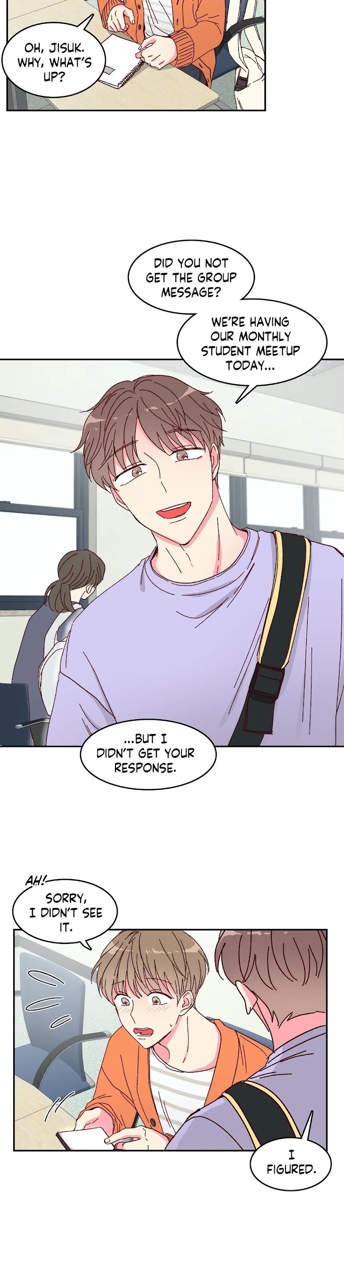 Darling for Dessert Chapter 9 page 4 - 