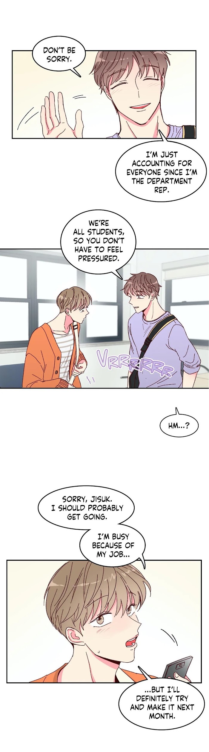 Darling for Dessert Chapter 9 page 5 - 