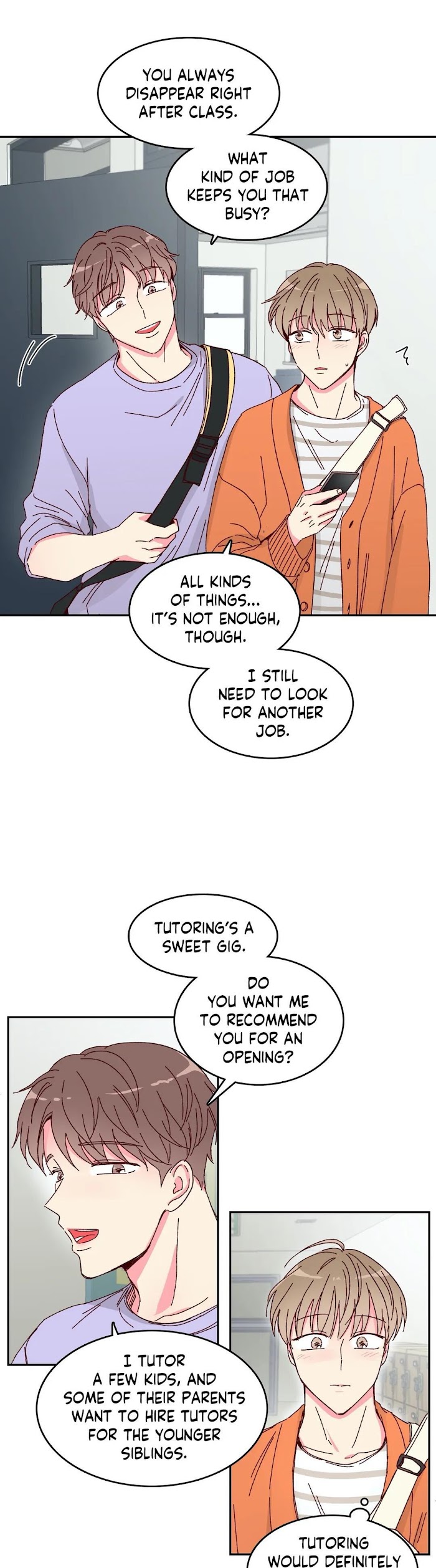 Darling for Dessert Chapter 9 page 6 - 