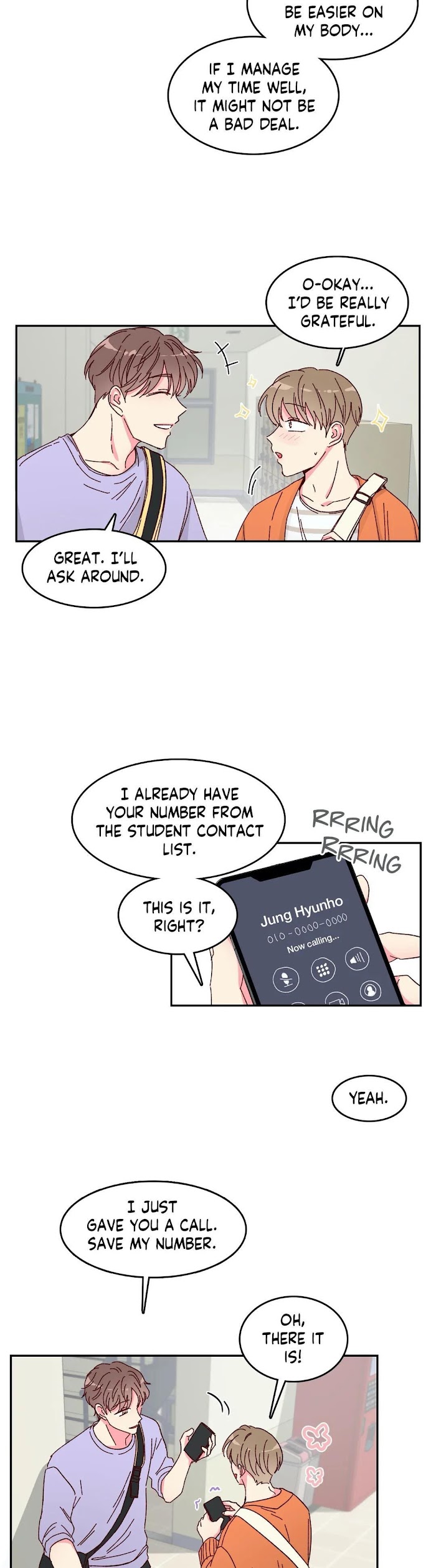 Darling for Dessert Chapter 9 page 7 - 