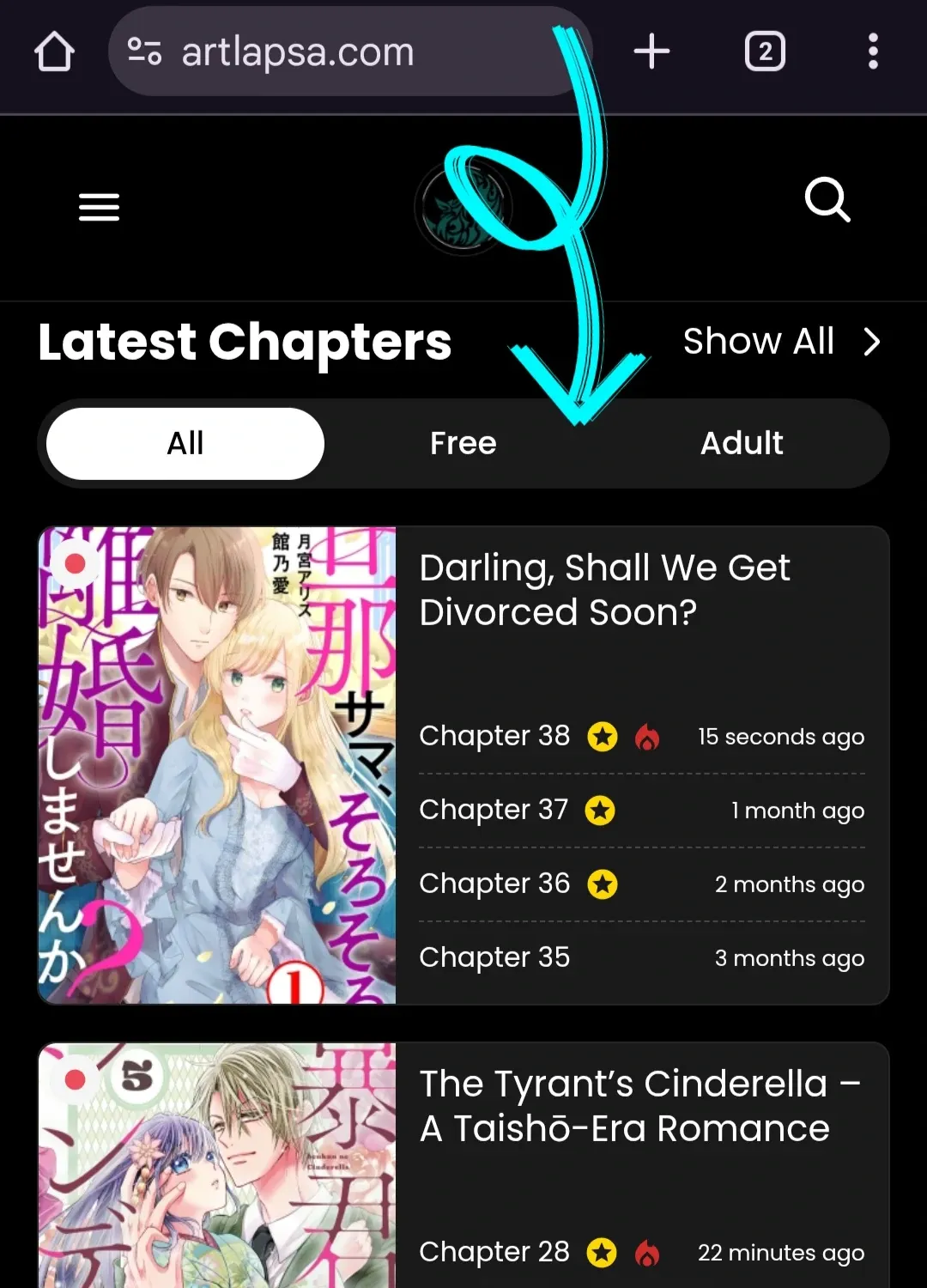 Darling Husband, Don