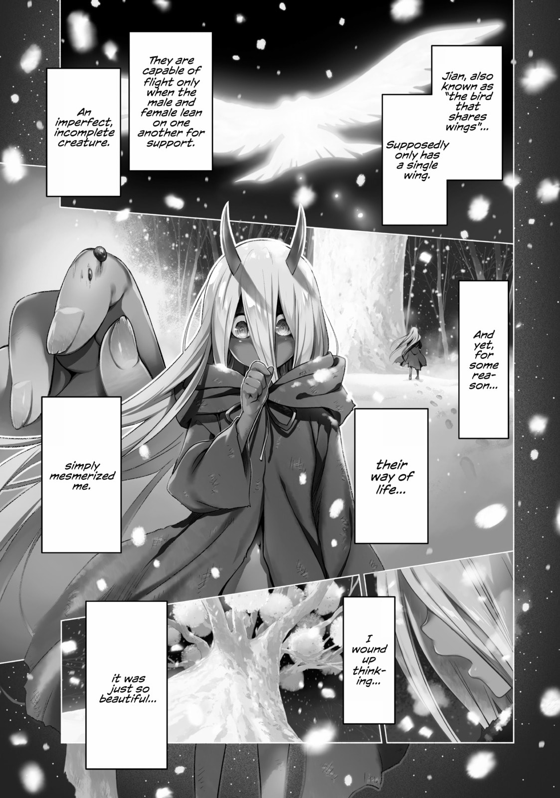 DARLING in the FRANXX Chapter 1 page 1 - 