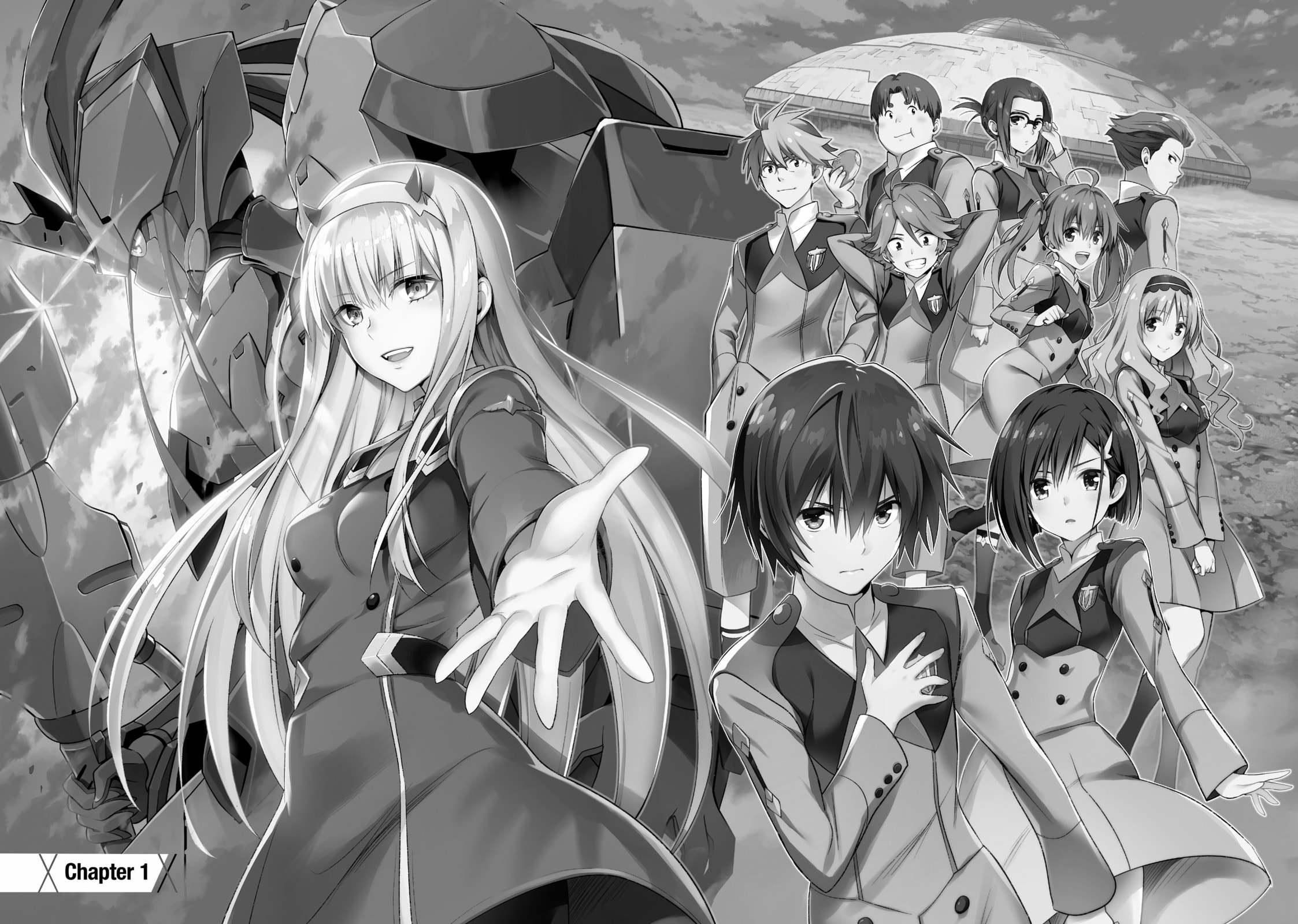DARLING in the FRANXX Chapter 1 page 2 - 