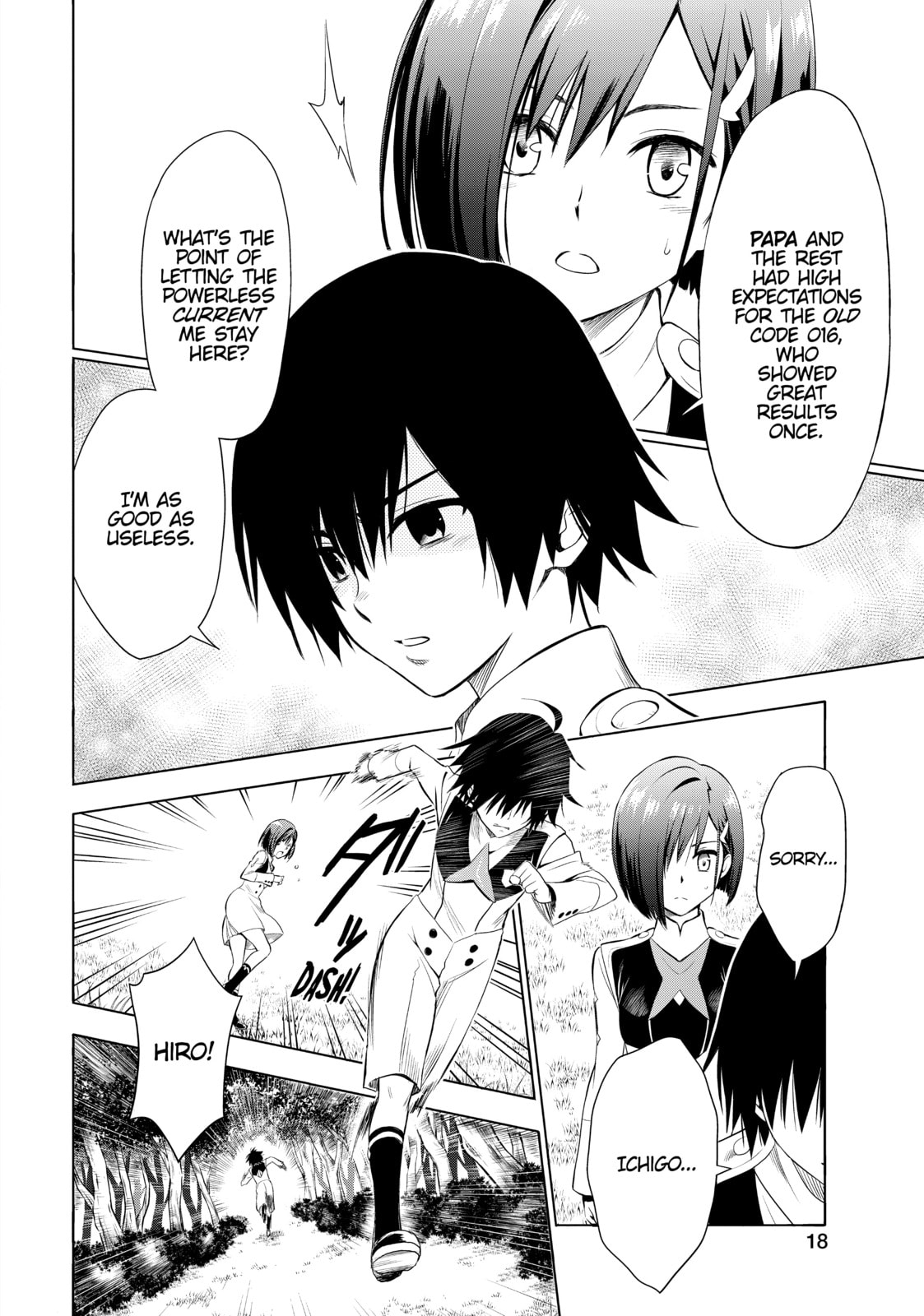 DARLING in the FRANXX Chapter 1 page 11 - 