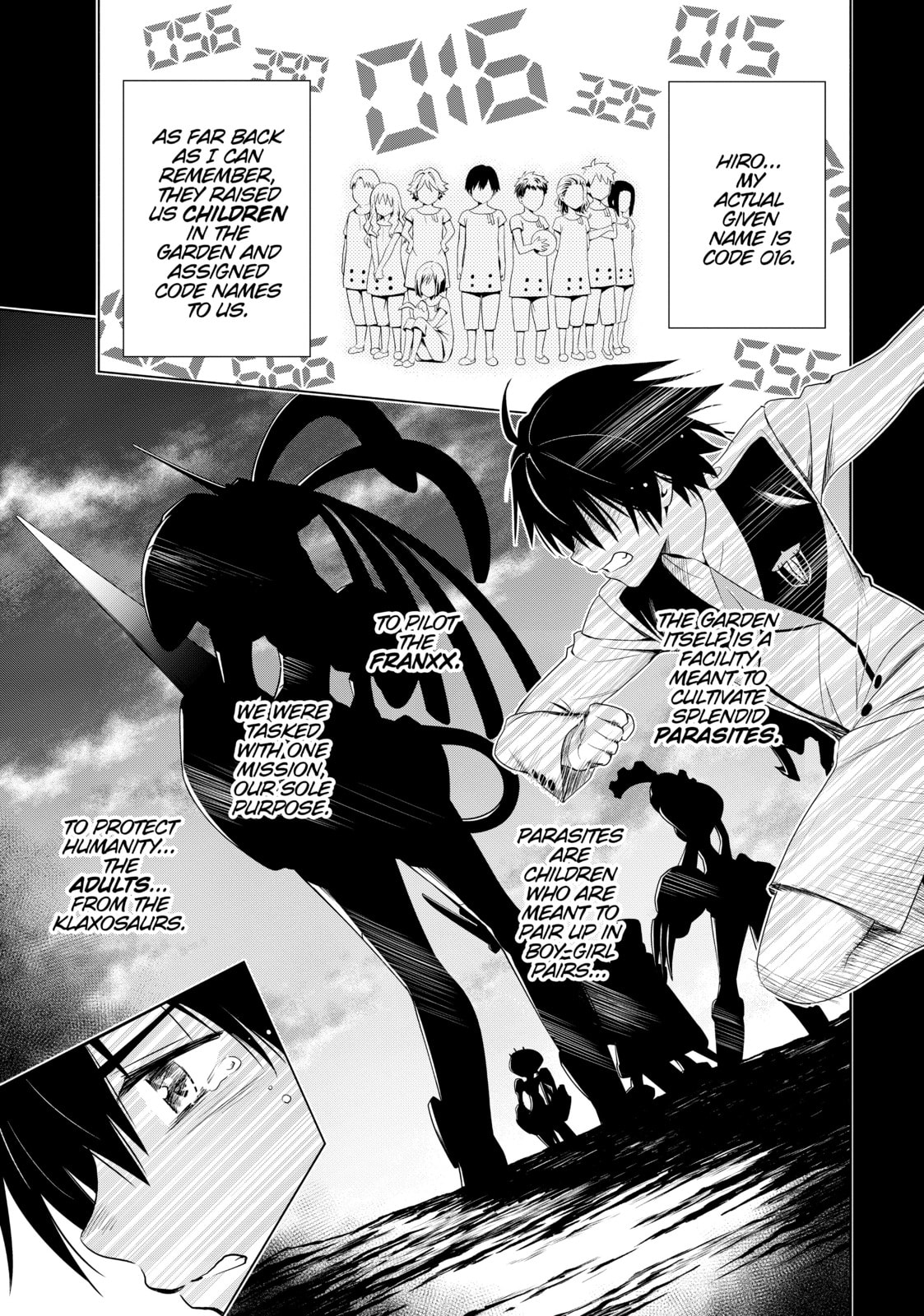 DARLING in the FRANXX Chapter 1 page 12 - 