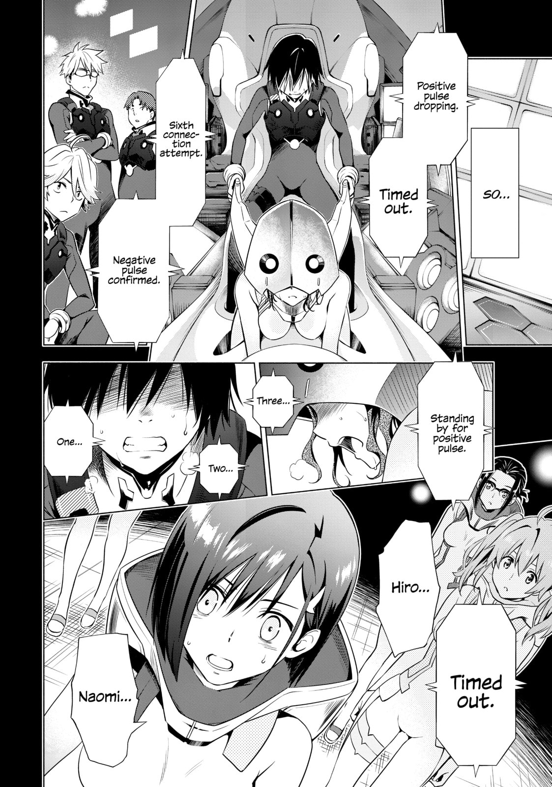 DARLING in the FRANXX Chapter 1 page 13 - 