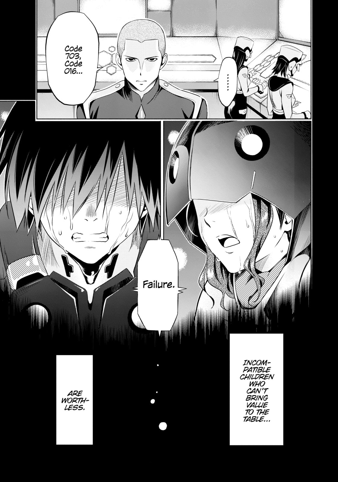 DARLING in the FRANXX Chapter 1 page 14 - 