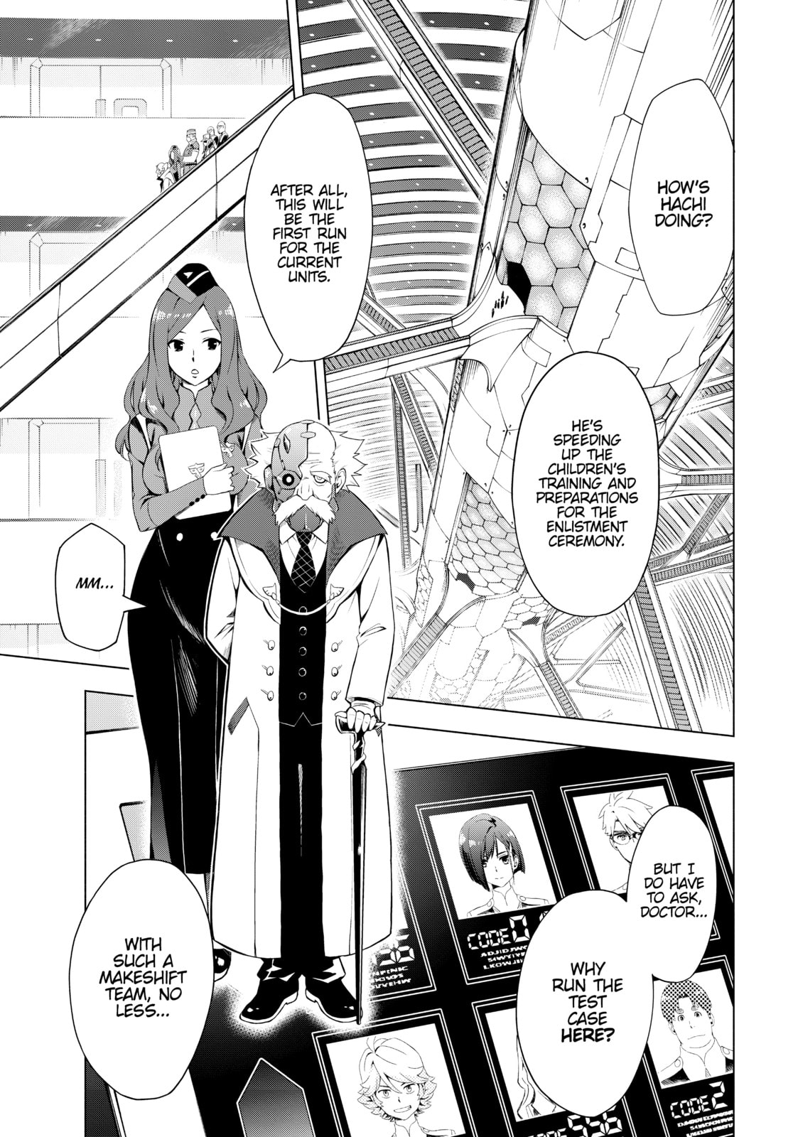 DARLING in the FRANXX Chapter 1 page 16 - 