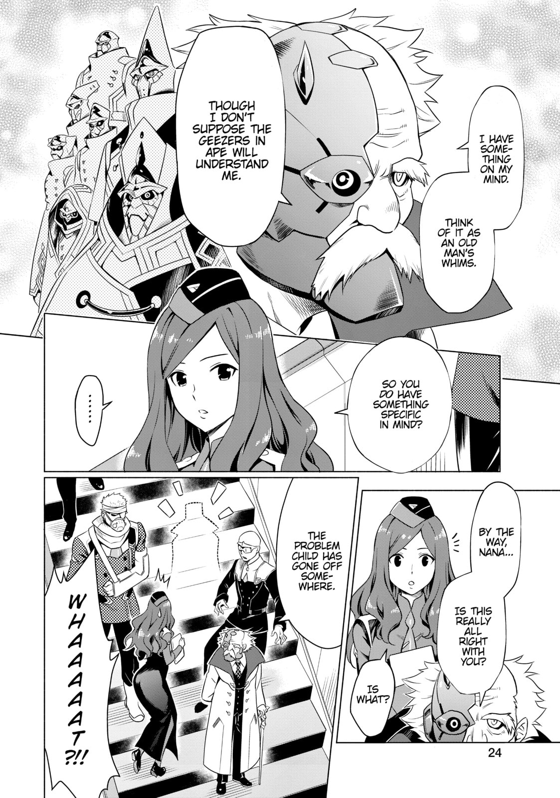 DARLING in the FRANXX Chapter 1 page 17 - 