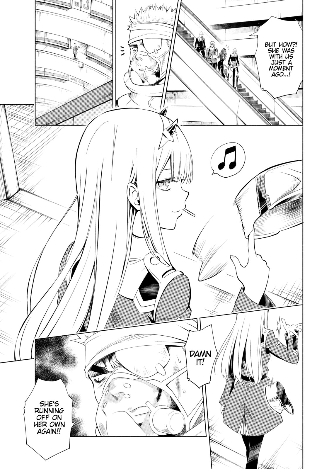 DARLING in the FRANXX Chapter 1 page 18 - 