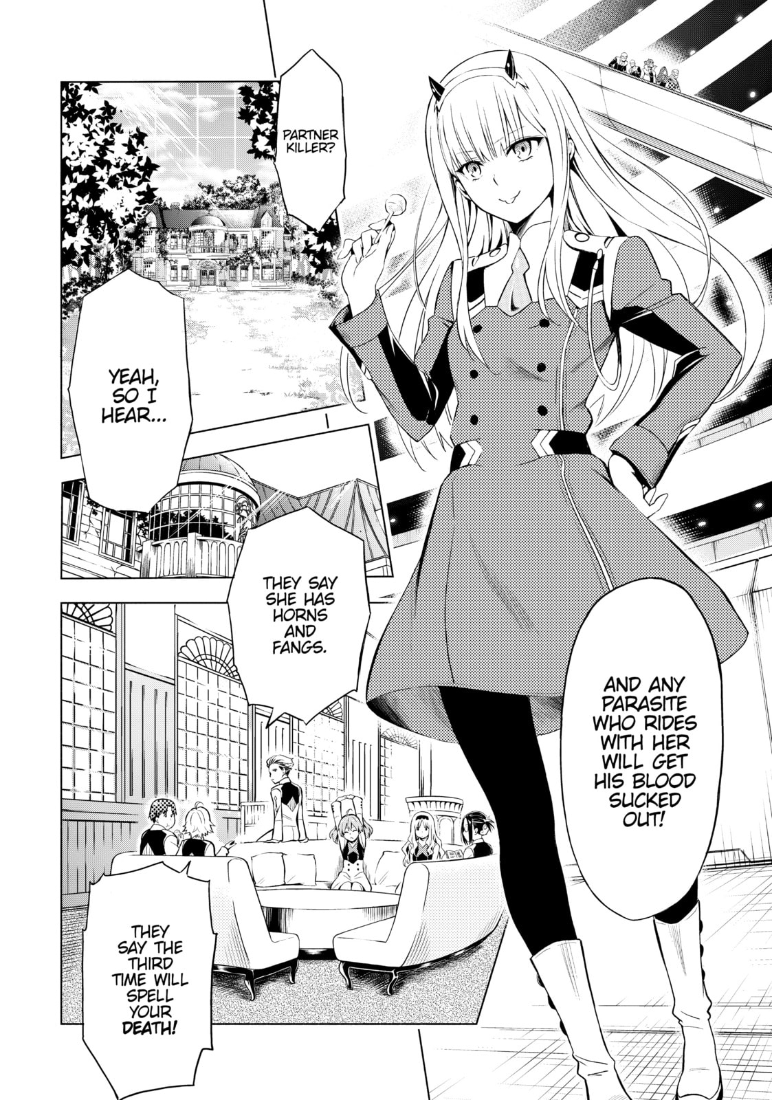 DARLING in the FRANXX Chapter 1 page 19 - 