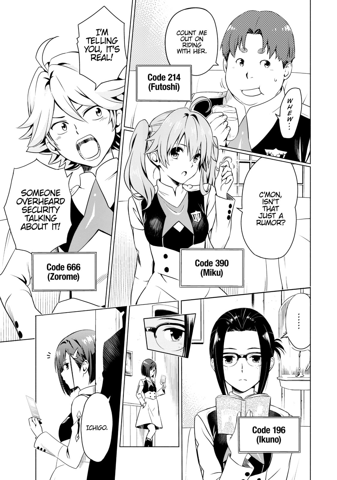 DARLING in the FRANXX Chapter 1 page 20 - 