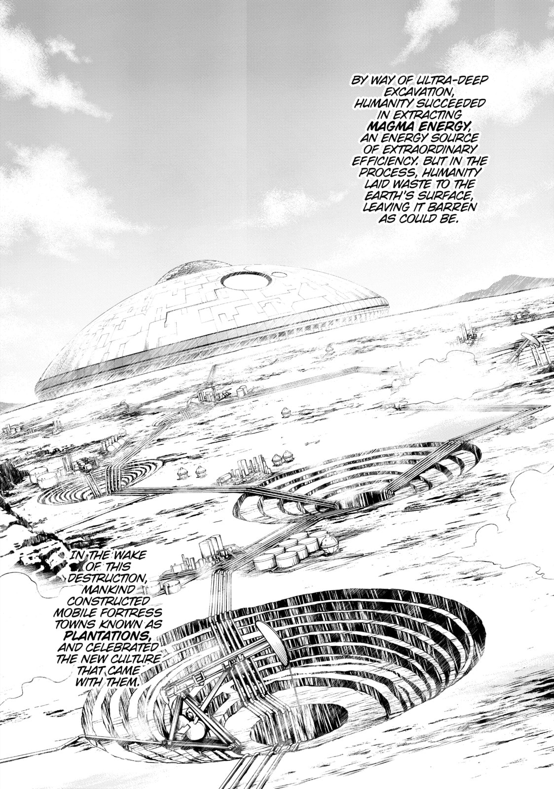 DARLING in the FRANXX Chapter 1 page 3 - 