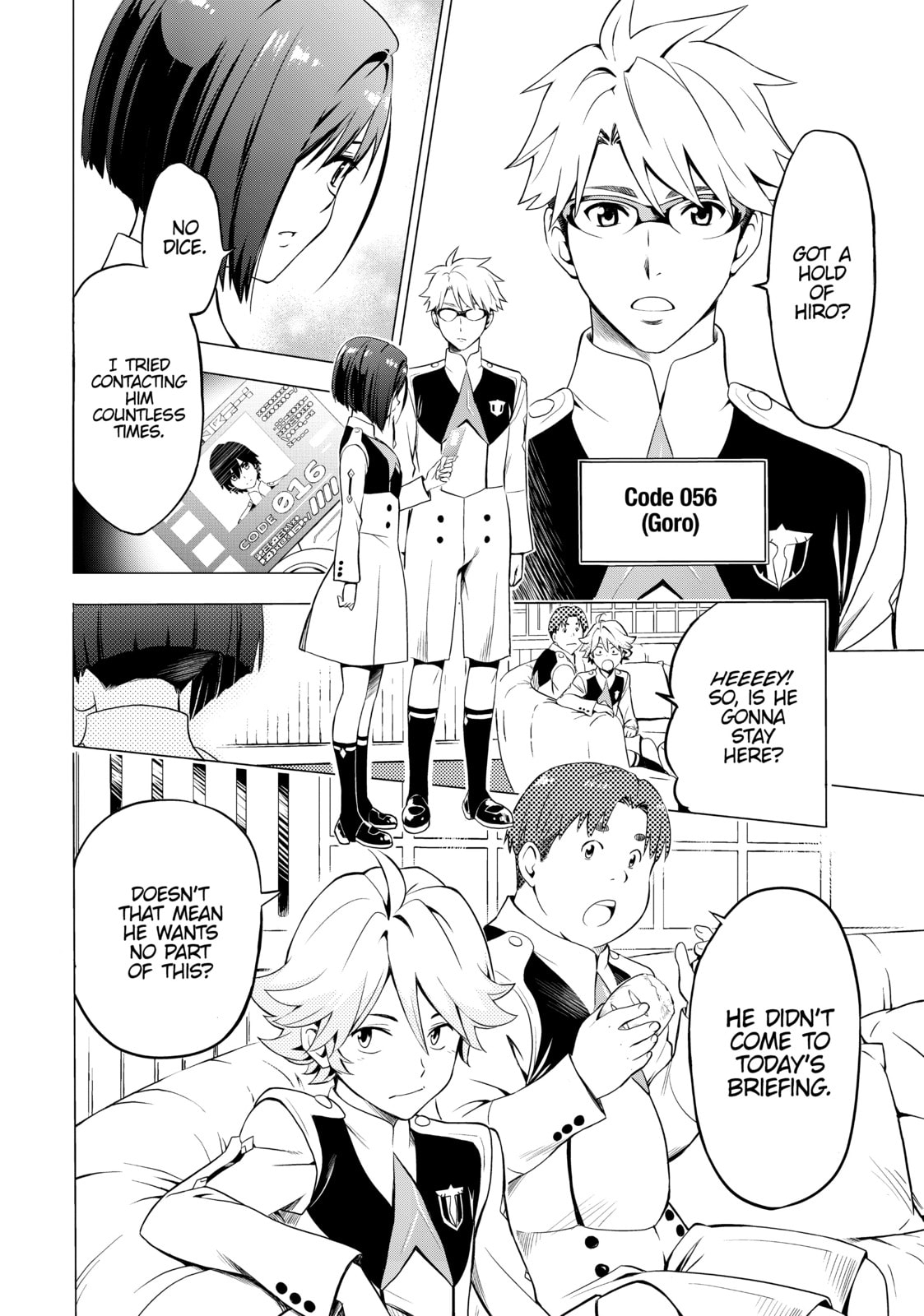 DARLING in the FRANXX Chapter 1 page 21 - 