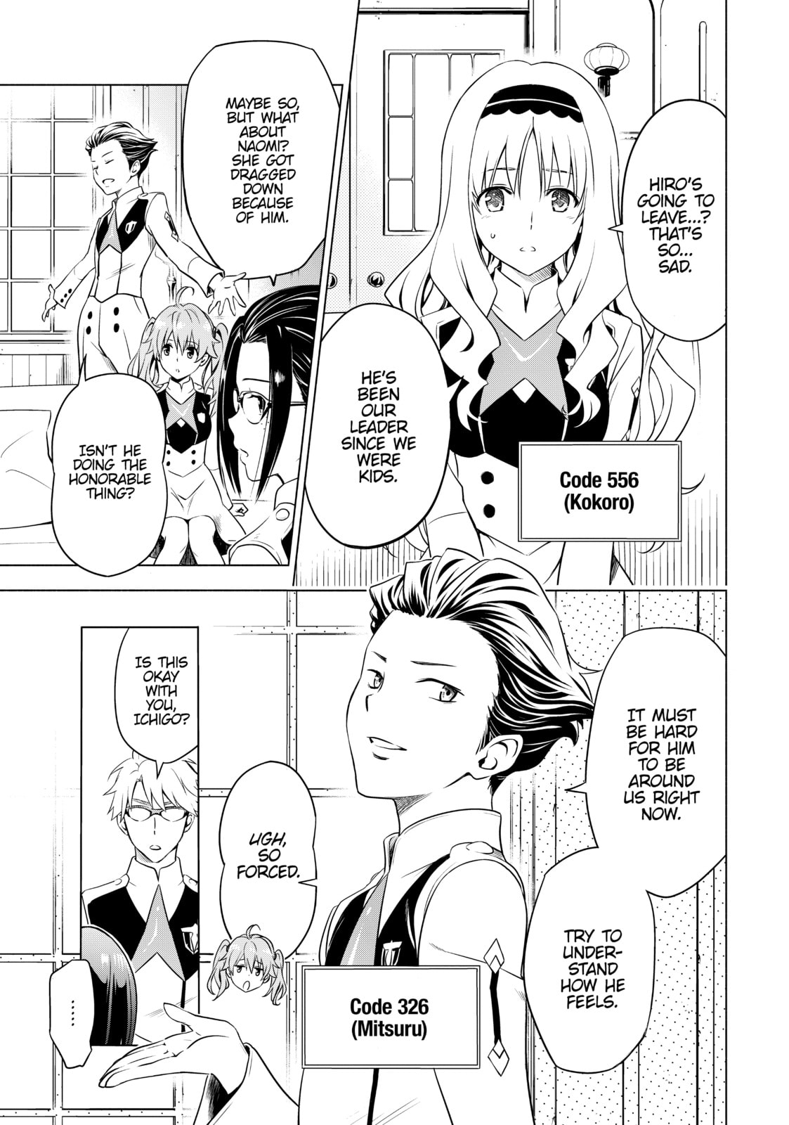 DARLING in the FRANXX Chapter 1 page 22 - 