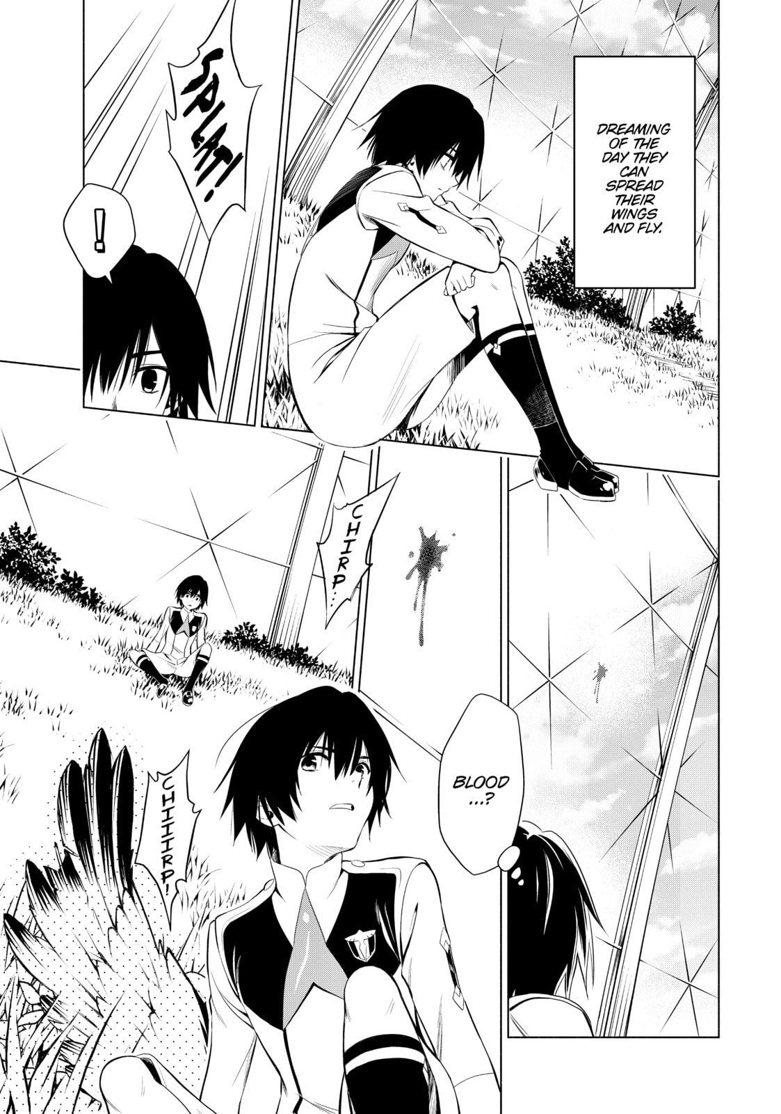 DARLING in the FRANXX Chapter 1 page 24 - 