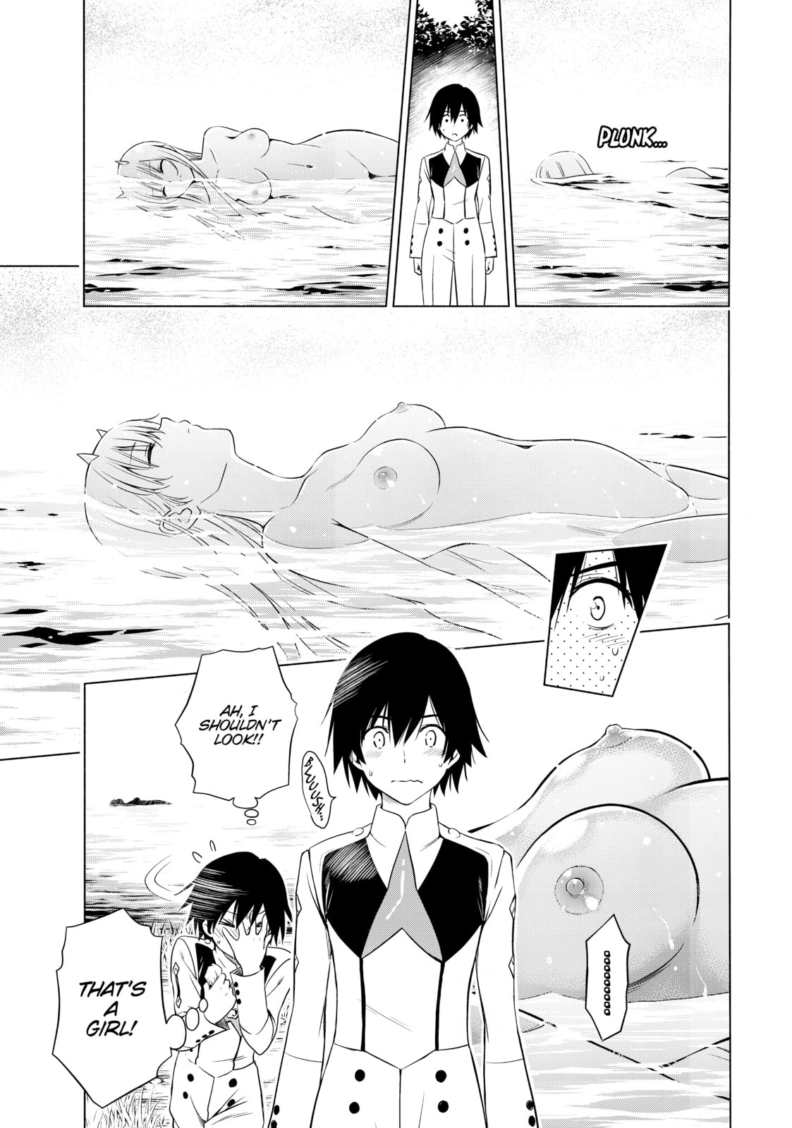 DARLING in the FRANXX Chapter 1 page 28 - 