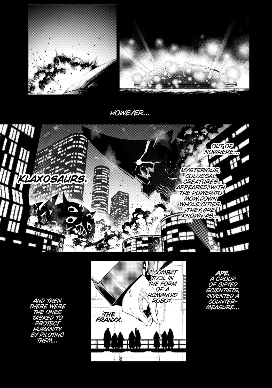 DARLING in the FRANXX Chapter 1 page 4 - 