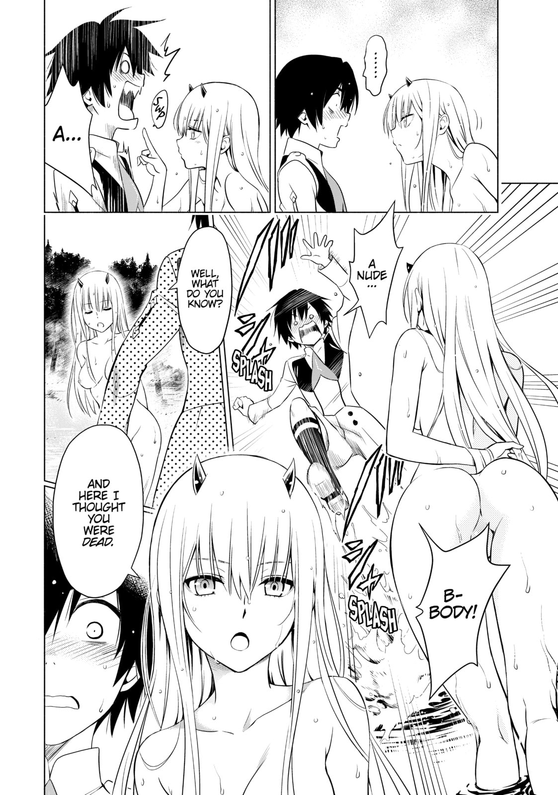 DARLING in the FRANXX Chapter 1 page 33 - 