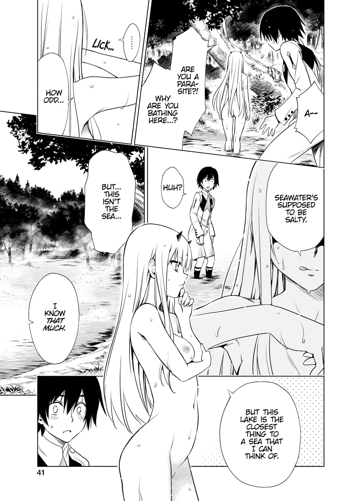 DARLING in the FRANXX Chapter 1 page 34 - 