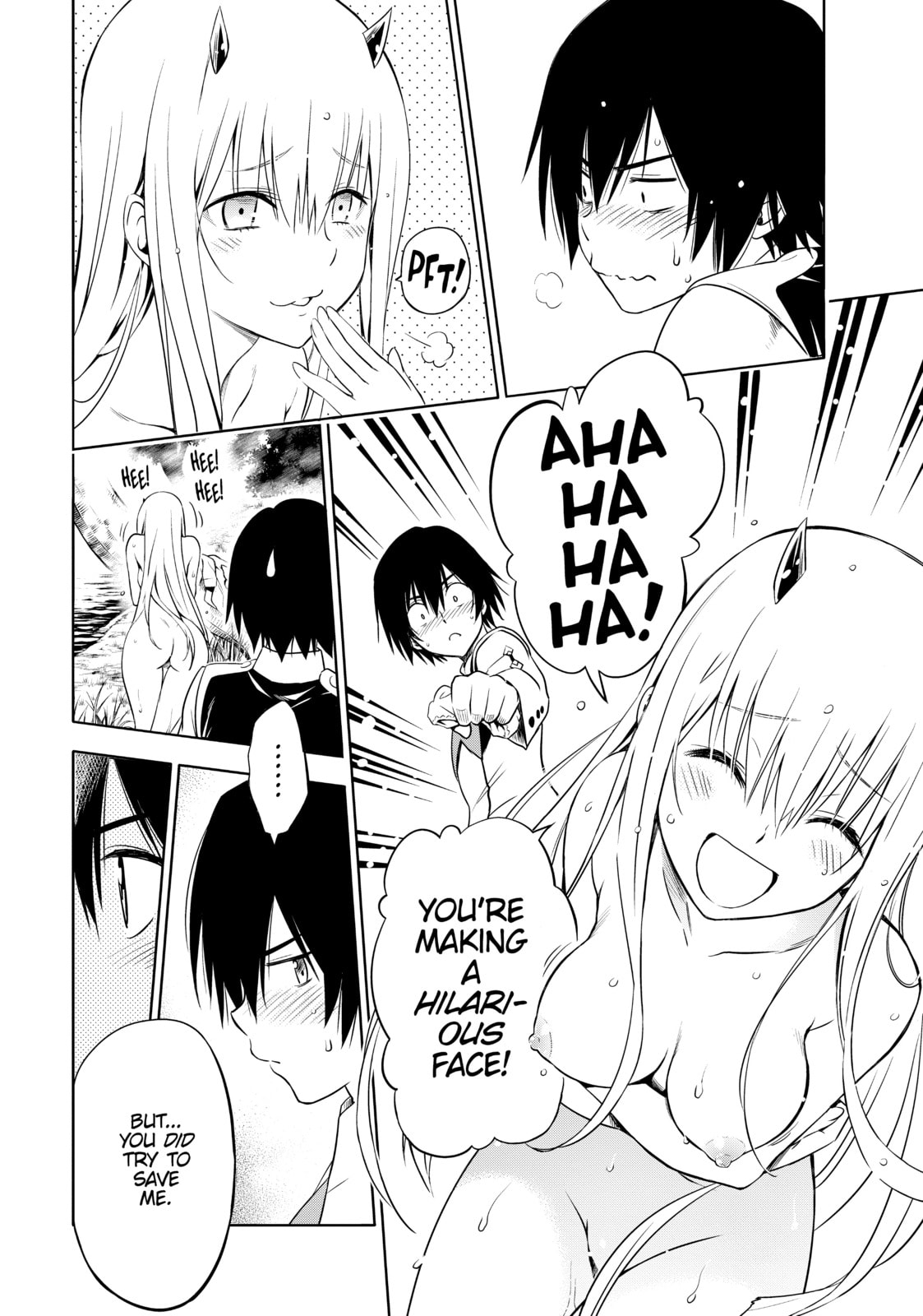 DARLING in the FRANXX Chapter 1 page 37 - 