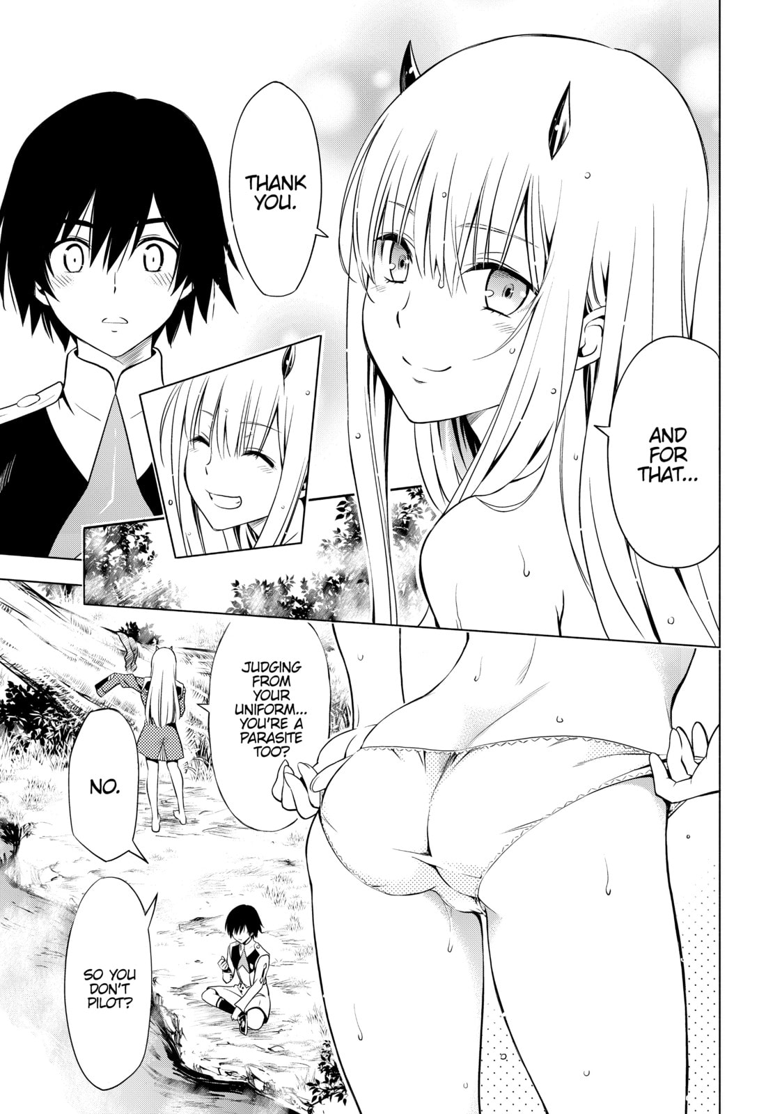 DARLING in the FRANXX Chapter 1 page 38 - 