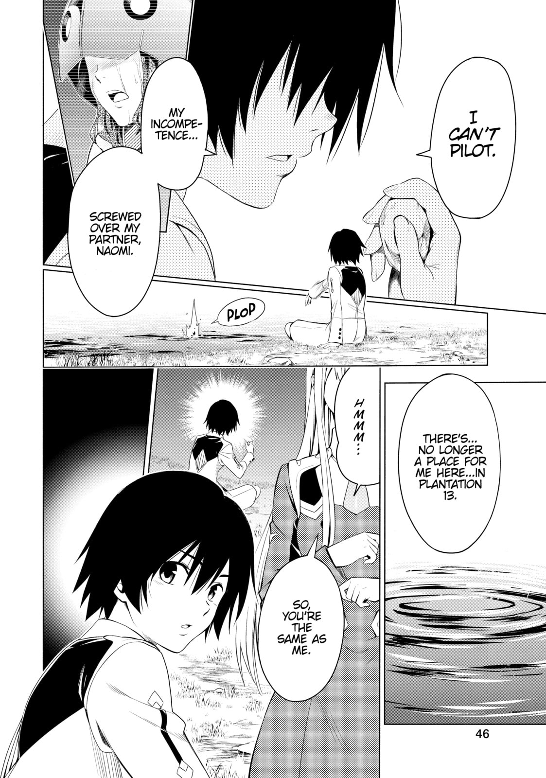 DARLING in the FRANXX Chapter 1 page 39 - 