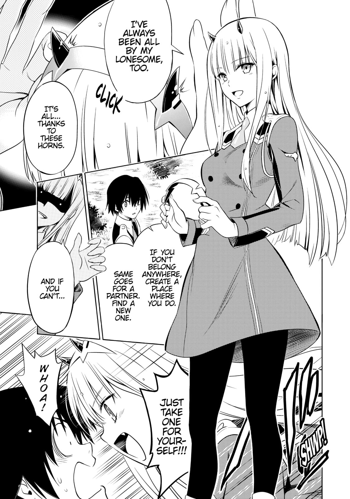 DARLING in the FRANXX Chapter 1 page 40 - 