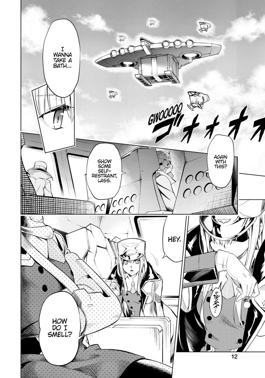 DARLING in the FRANXX Chapter 1 page 5 - 