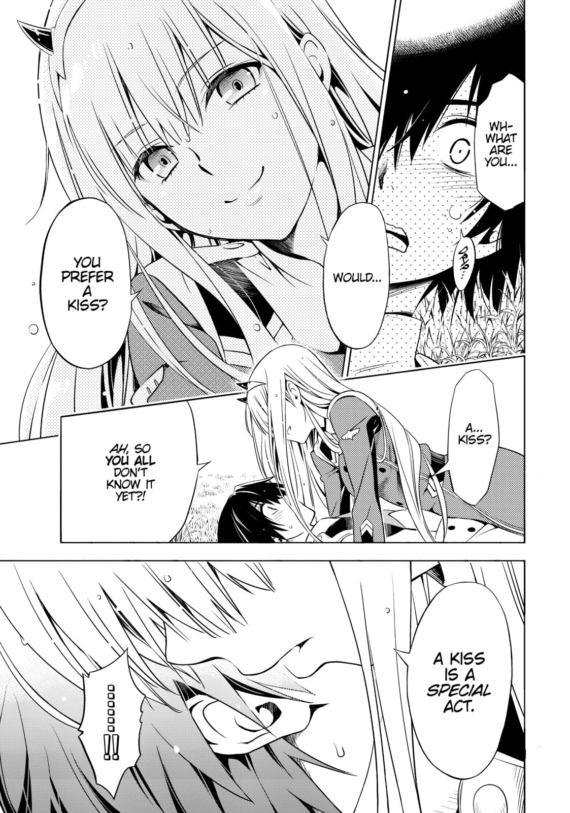 DARLING in the FRANXX Chapter 1 page 42 - 