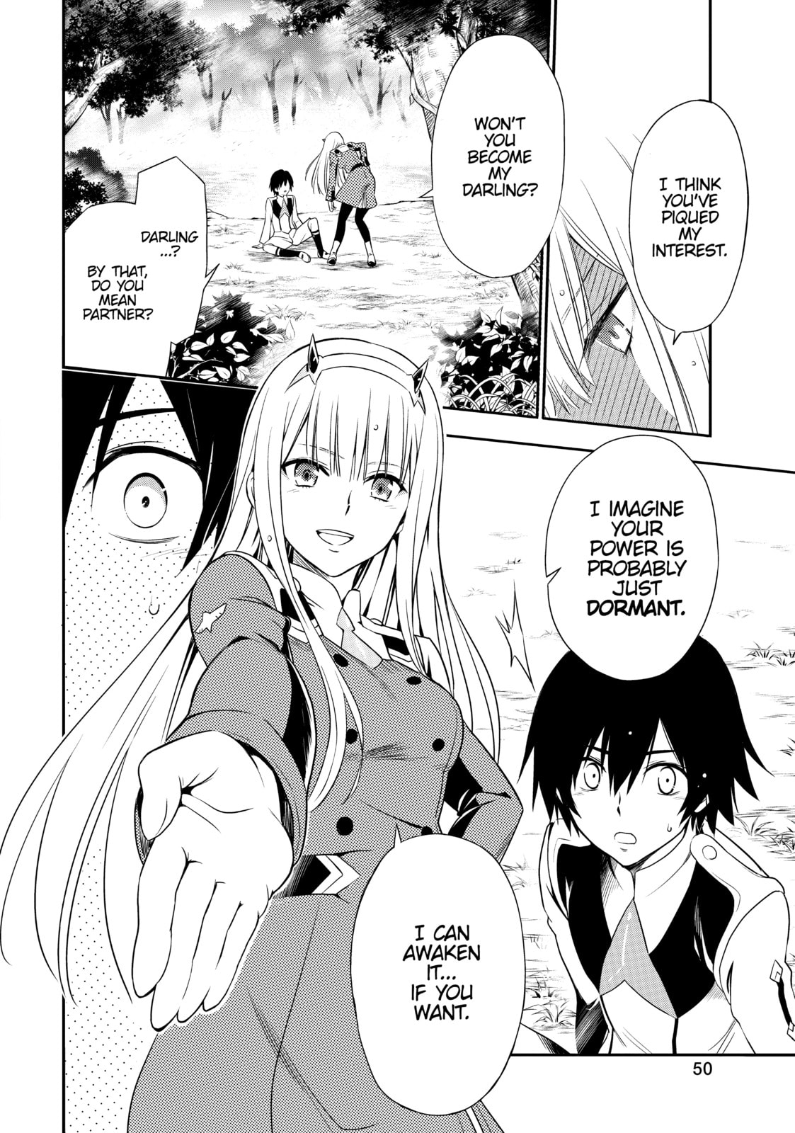 DARLING in the FRANXX Chapter 1 page 43 - 