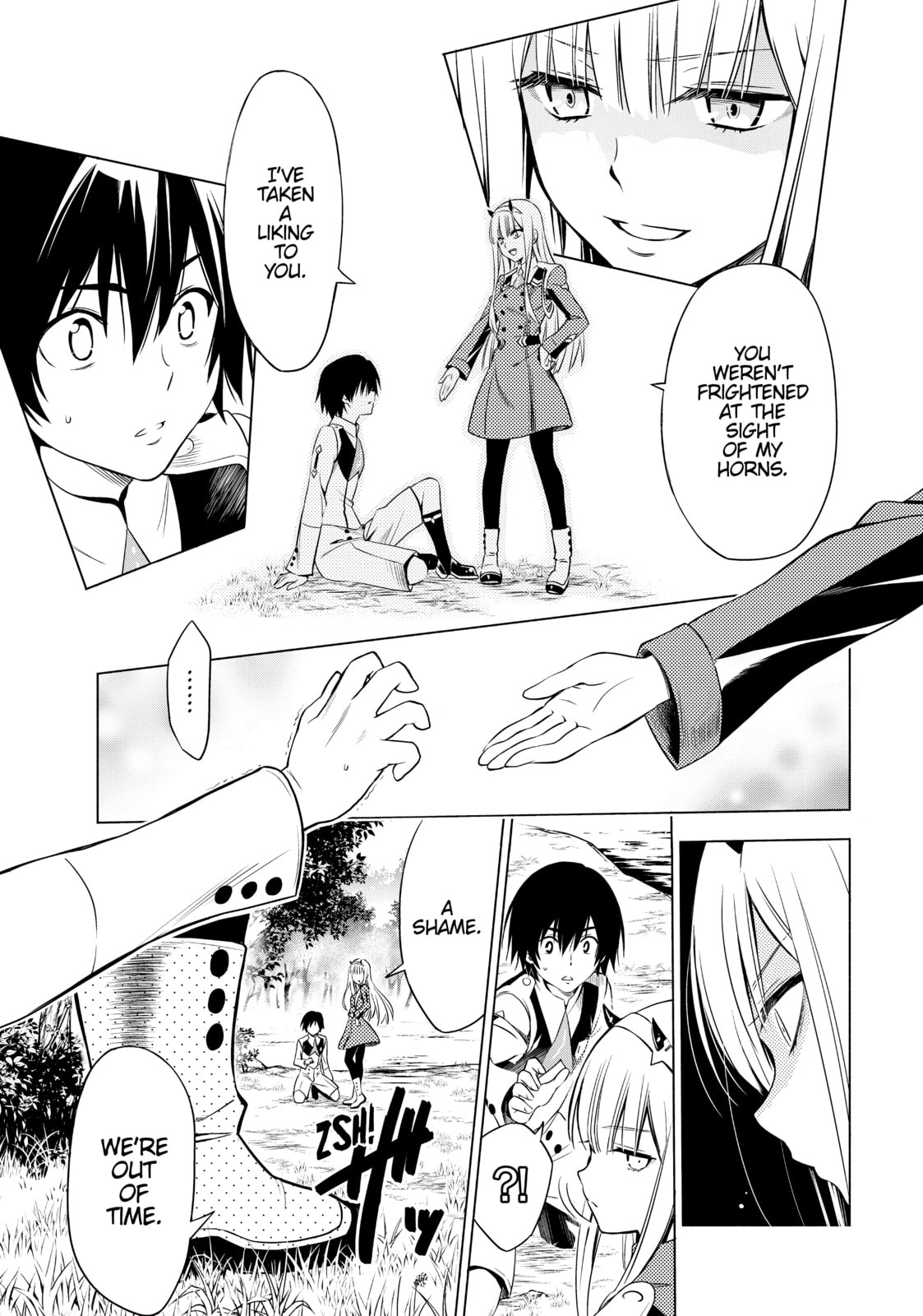 DARLING in the FRANXX Chapter 1 page 44 - 