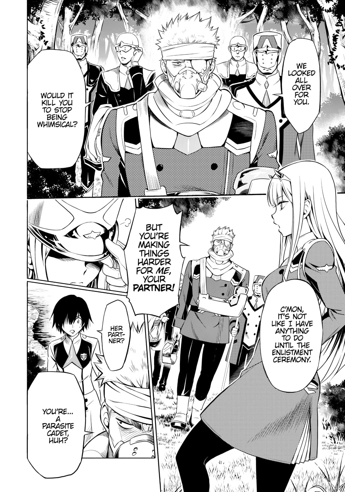 DARLING in the FRANXX Chapter 1 page 45 - 